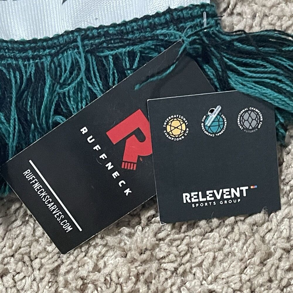 Portland Thorns Scarf 2022 Women International Champions Cup Soccer Ruffneck NEW - Picture 5 of 6
